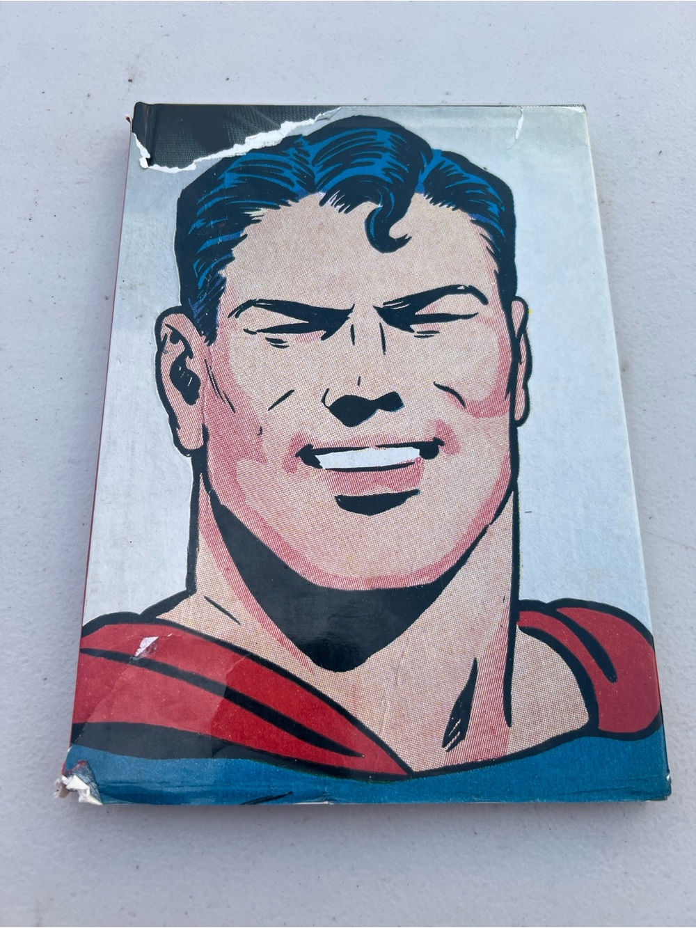 Superman The Golden Age Les Daniels 1999 Hardcover Chip Kidd 1st Print Vintage